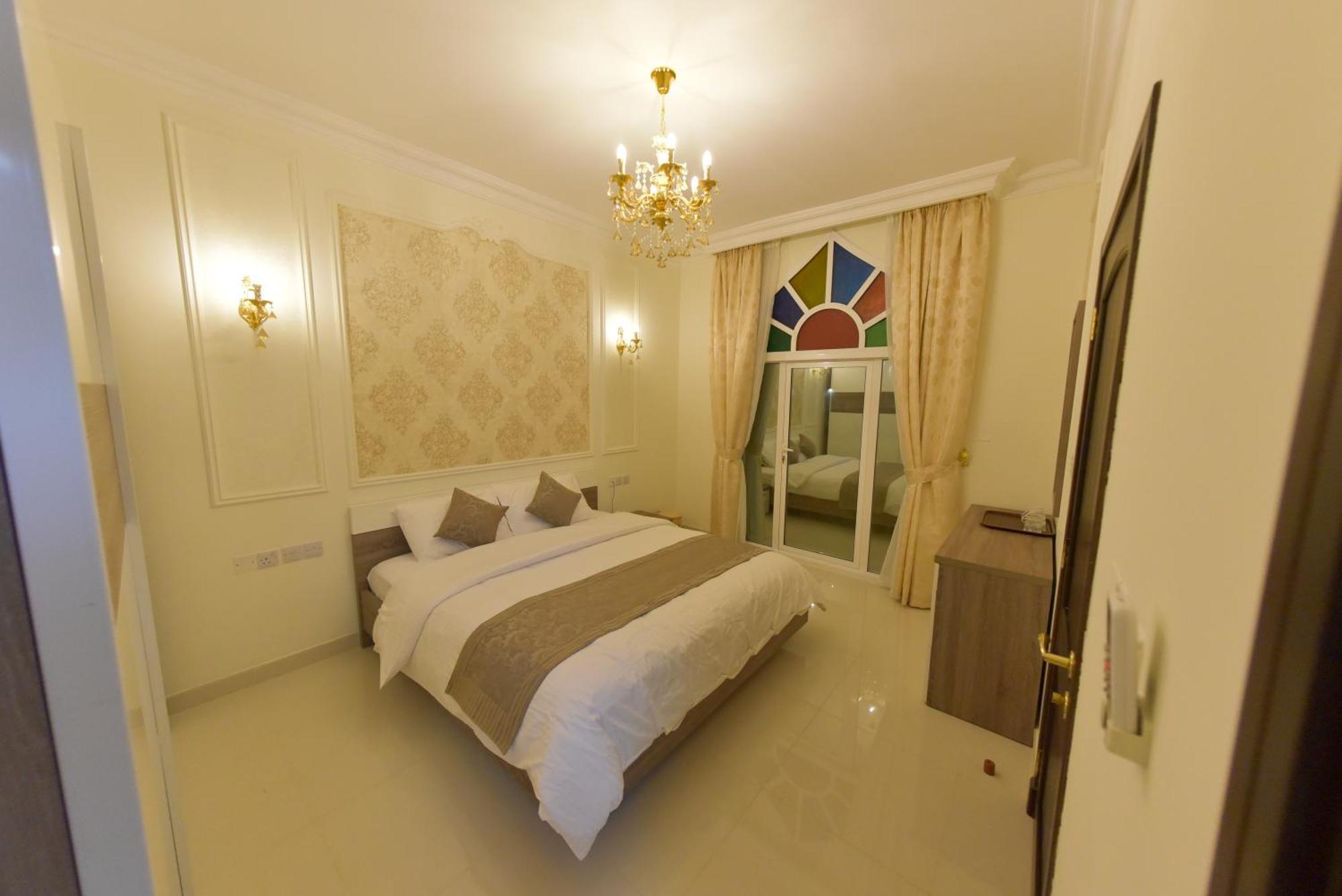 A'Sinamar Hotel Apartment Maskat Exteriér fotografie