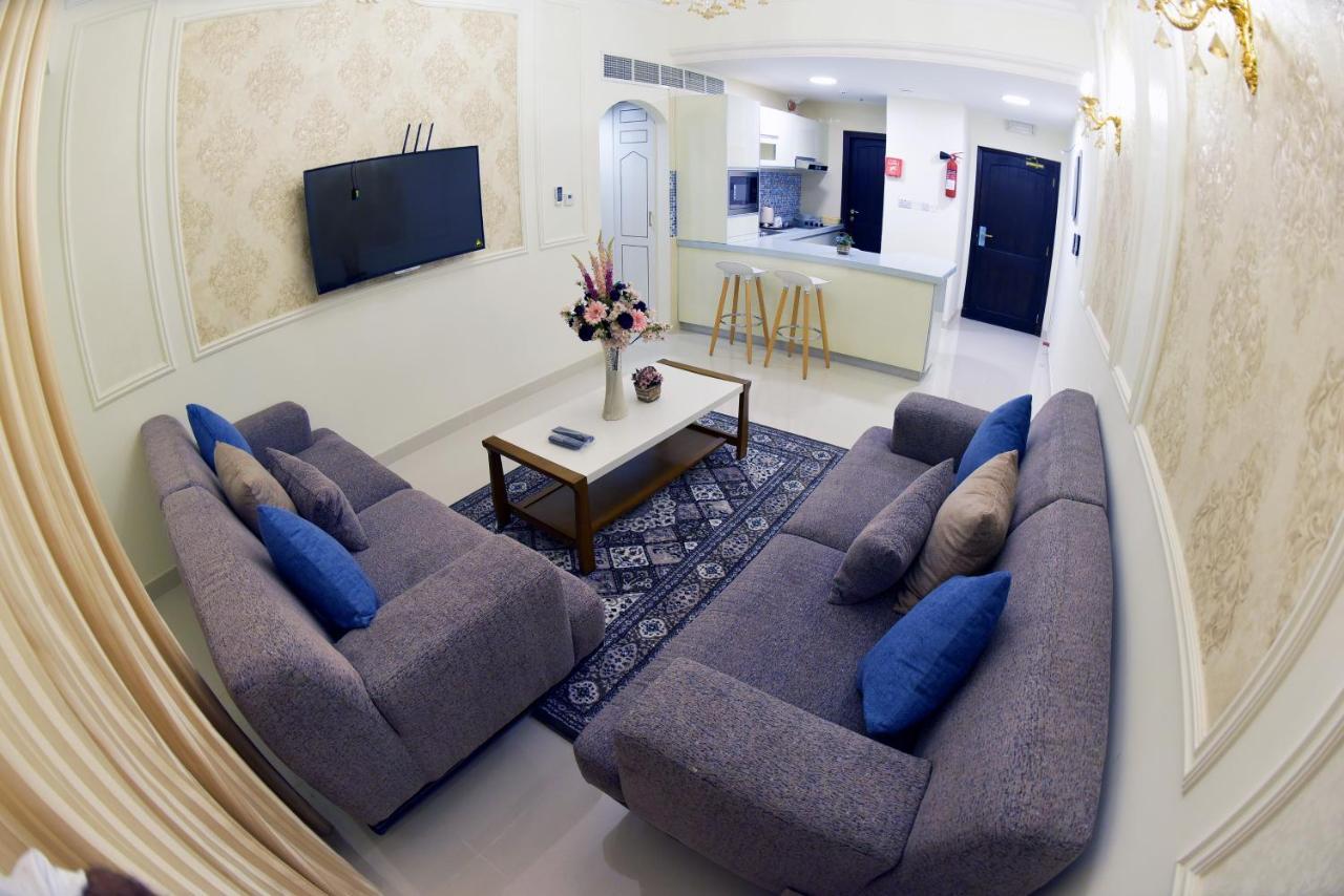 A'Sinamar Hotel Apartment Maskat Exteriér fotografie